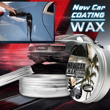 New Car Coating Wax（ Send sponge）