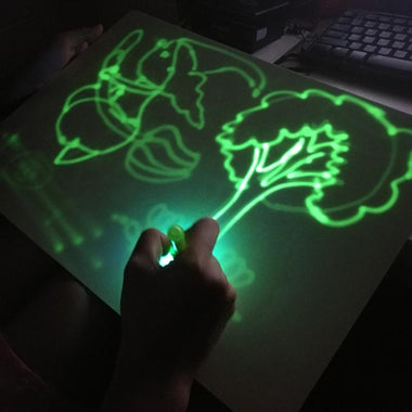 🌲 CHRISTMAS Magic LED Light Drawing Pad