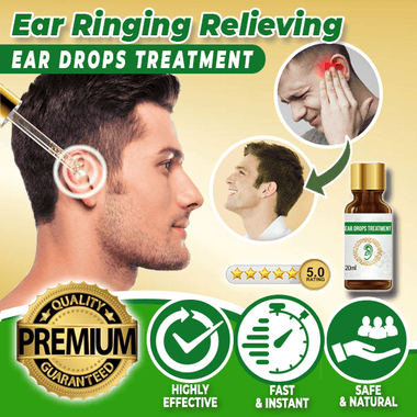 Ear Ringing Relieving Ear Drops Treatment 🔥(Hot Sale Now)