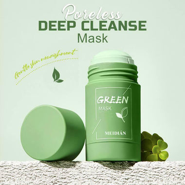 Poreless Deep Cleanse Green Tea Mask 🌿