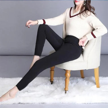 🎄 Promotion Christmas 50% OFF 🔥 Thick Slim Cashmere Warm Pants