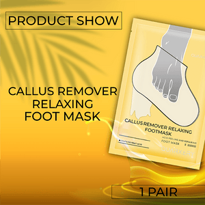 Callus Remover Relaxing Foot Mask