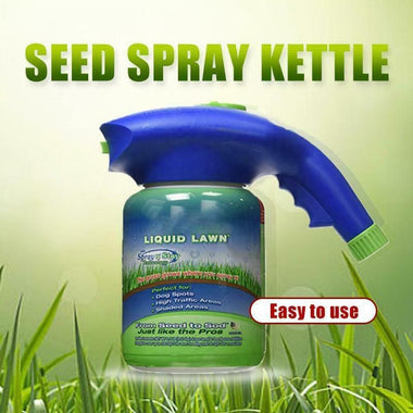Liquid Lawn System - Grow Grass Where You Spray It