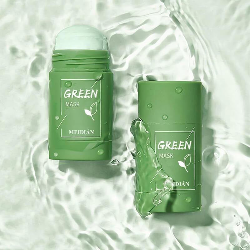 Poreless Deep Cleanse Green Tea Mask 🌿