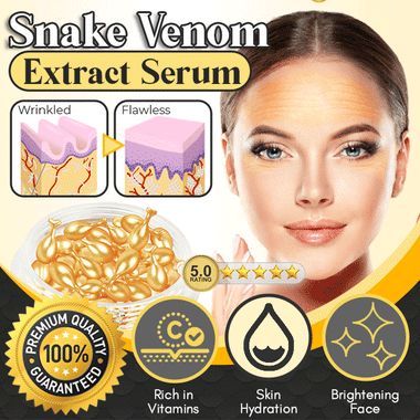 Snake Venom Extract Facial Collagen Wrinkle-Removing Essence