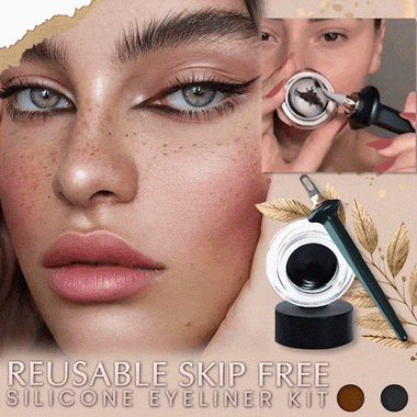 Easiest Reusable Skip Free Silicone Eyeliner Kit Women-002 1688 Applicator Only 