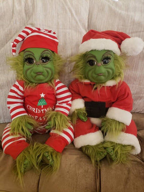 🎁 EARLY CHRISTMAS PROMOTION-GRINCH DOLL 🌲