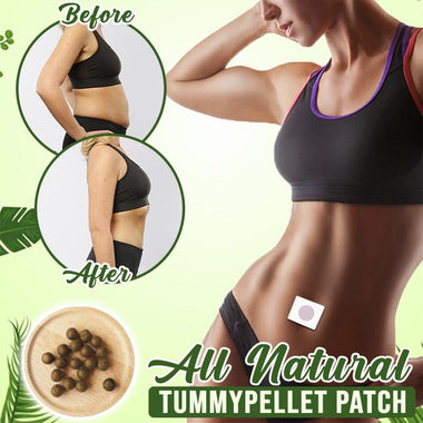 Herbal Slimming Tummy Pellet & Patch