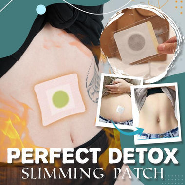 Herbal Slimming Detox Tummy Pellet & Patch（Limited Time Discount 🔥）