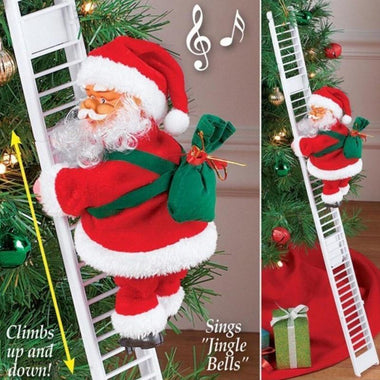 (🎄Christmas Hot Sale Now-50% OFF)Santa Claus Musical Climbing Rope
